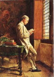 Ernest Meissonier The Reader in White